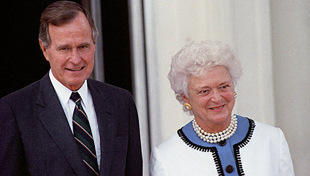 Врачи сообщили об улучшении состояния Буша-старшего