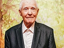 Житель Донецка отпраздновал 100-летний юбилей