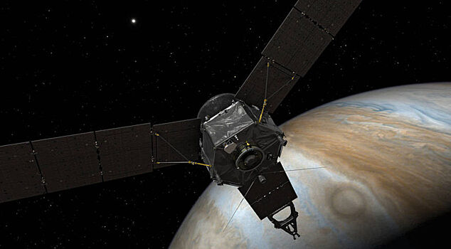Китай использовал зонд НАСА Juno для проверки своей сети в дальнем космосе