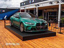 2024 BMW Mest в Южной Африке представит новейшие автомобили M