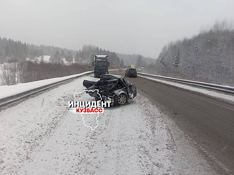 Смертоносное  ДТП произошло на дорогах Кузбасса