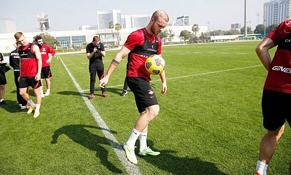 Новичок "Спартака" Хендрикс пообещал учить русский язык