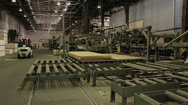 Вологодская область достигла исторического максимума по изготовлению древесно-стружечных плит