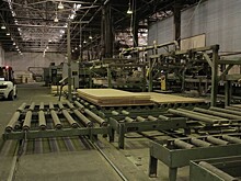 Вологодская область достигла исторического максимума по изготовлению древесно-стружечных плит