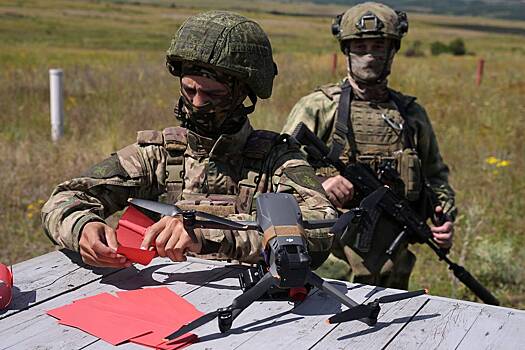 В России заявили о дефиците дронов и комплектующих к ним - Рамблер/новости