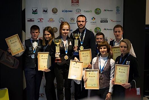 Пять медалей завоевали спортсмены Иркутской области на чемпионате и первенстве Сибири по бильярду