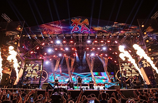 Фестиваль «ЖАРА»: 5 дней грандиозного open-air