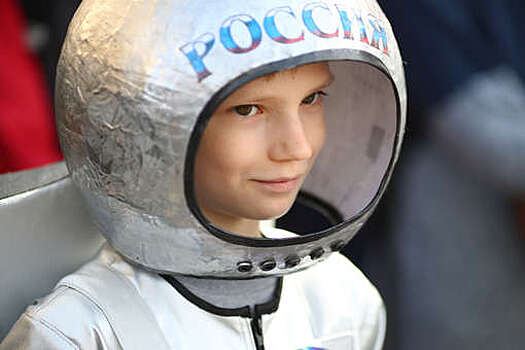 Журналист Апачев провел в Курске третий урок Открытого Русского Космоса