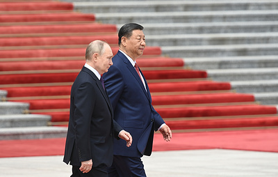 Неформальные переговоры Путина и Си Цзиньпина завершились