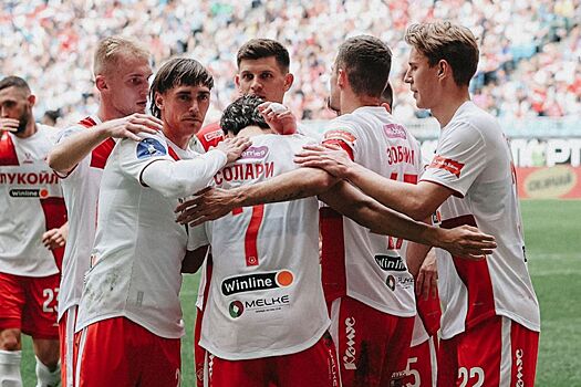 Крылья Советов — Спартак — 0:2, обзор матча 29-го тура РПЛ, видео голов: Шитов, Солари, выход Довбни, статистика, 18 мая 2025
