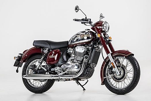 Мотоциклы Jawa возвращаются в Россию: прошла сертификация четырех моделей