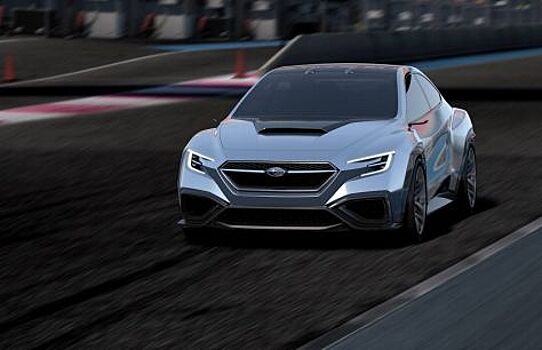 Subaru VIZIV Performance Concept: следующее поколение модели WRX?