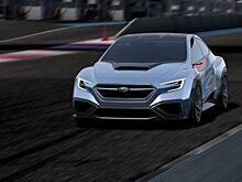 Subaru VIZIV Performance Concept: следующее поколение модели WRX?