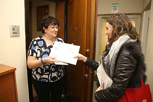 С 1 марта сотрудники центров госуслуг «Мои Документы» продолжают поквартирный обход жителей