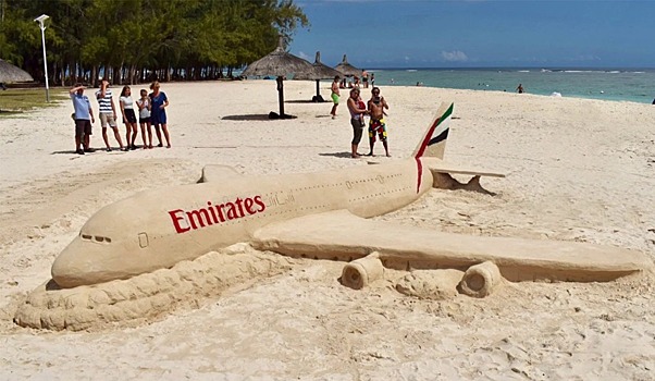 Emirates возобновила рейсы на Маврикий