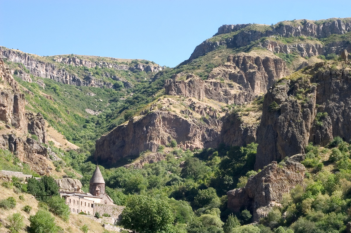 Монастырь Гегард, Армения, Европа