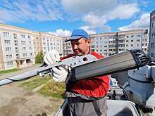 «Ростелеком» модернизировал уличное освещение в Трехгорном
