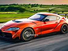 Toyota Supra GRMN может позаимствовать 551-сильный мотор у BMW M4 CSL