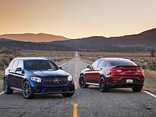 Mercedes-AMG GLC 63 S против Porsche Macan PP в Дрэг-рейсинге