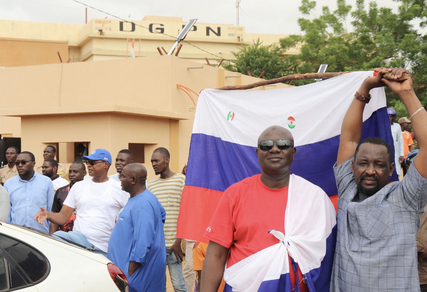 Посольство РФ в Нигерии опровергло российский след в протестах