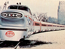 Скоростной поезд General Motors: 5 интересных фактов об Aerotrain