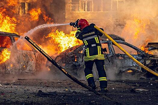 В Сумах произошел взрыв