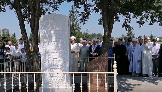 В селе Сафаджай Пильнинского района открылся мемориал памяти Хусаина Фаизханова
