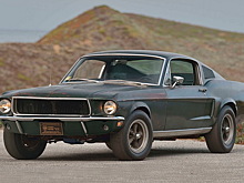 Ford Mustang из «лучшей автомобильной погони в истории кино» продадут на аукционе
