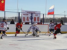 Матч между российскими и китайскими хоккеистами на Амуре пройдет 25 февраля. Также будет ралли на льду