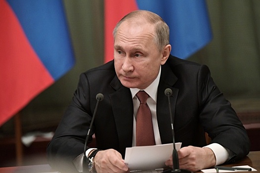 Кандидат Путин. Инициативная группа приняла решение о выдвижении президента