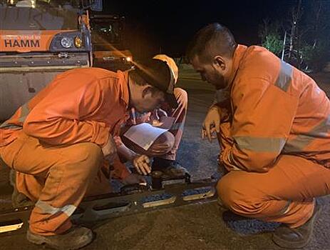 Ремонт улицы Уральской в Самаре планируют завершить до 9 мая