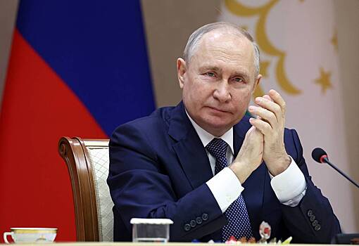 Путин запланировал заседание Совета безопасности