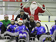 Следж-хоккей включат в программу саратовской спортшколы «Надежда Губернии»