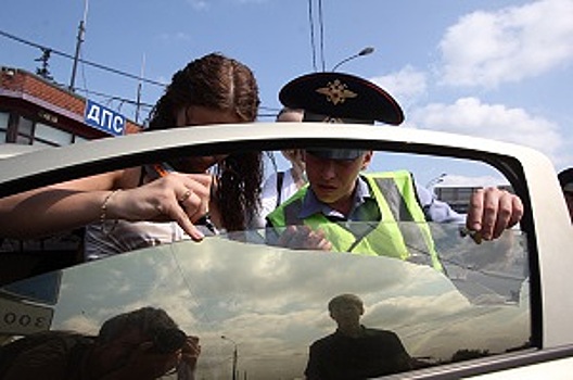 Дорожная полиция провела акцию Тонировка