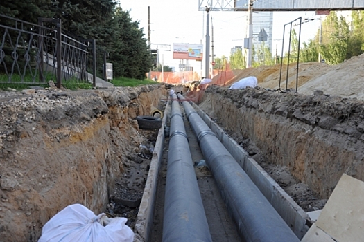В Волгограде из-за ремонта теплотрассы изменят схему движения трамваев