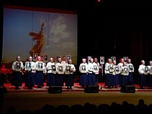 В Пензе хор Октября Гришина выступил с концертом