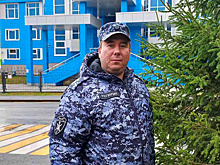 В Салехарде росгвардеец спас жизнь ямальцу