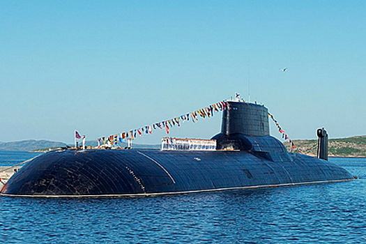 Российскую АПЛ назвали в США пугающим подводным монстром