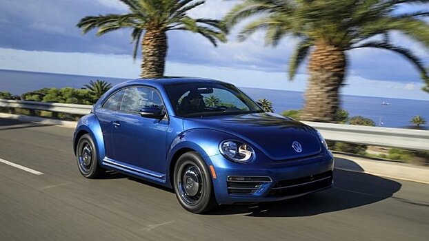 Volkswagen выпустит «финальную версию» Beetle