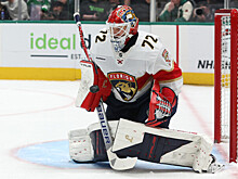 «Флорида» победила «Даллас» в матче НХЛ, Бобровский сделал третий шатаут в сезоне