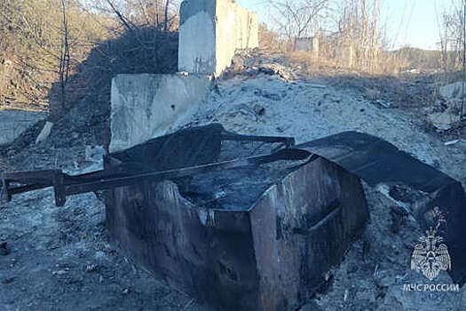 В Забайкальском крае мужчина сжигал коробки и устроил пожар на 30 гектаров