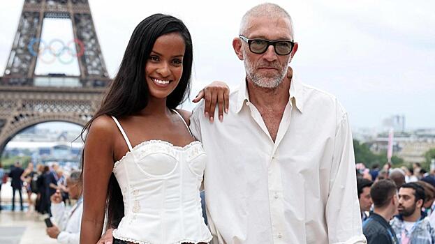 Нара Баптиста вспомнила первое свидание с Венсаном Касселем: «Мы протанцевали всю ночь»