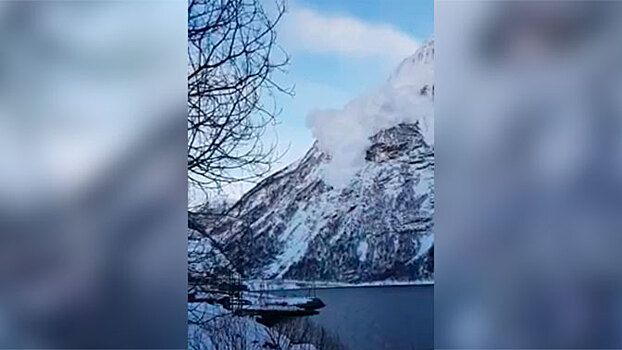 За несколько секунд до столкновения: спасение автобуса от лавины попало на видео