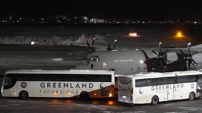 Страны ЕС направили в Гренландию первых военнослужащих