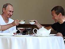 Путин признался, что пьет вместо чая
