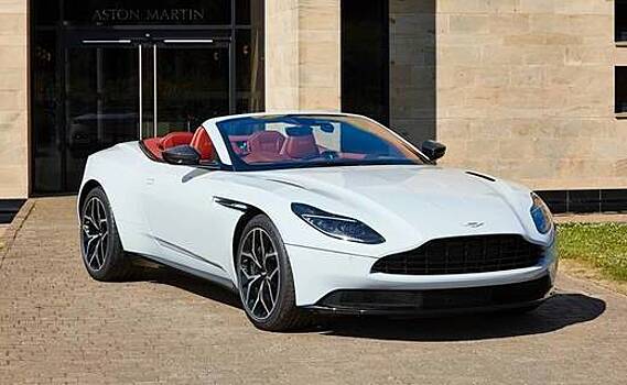 Aston Martin выпустит две особых версии суперкара DB11