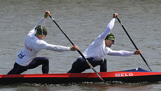 Каноисты Мелантьев и Чеботарь завоевали серебро ЧМ в гребле на 500 м