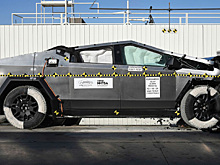 Tesla Cybertruck отличился на краш-тестах NHTSA