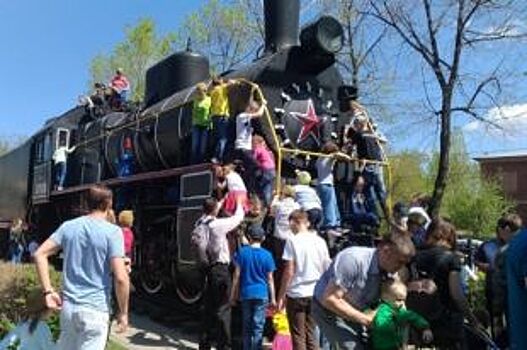 В День Победы оренбуржцы повредили экспонаты комплекса «Салют, Победа!»