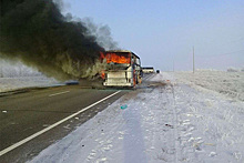 Названа вероятная причина гибели полсотни человек в казахстанском автобусе